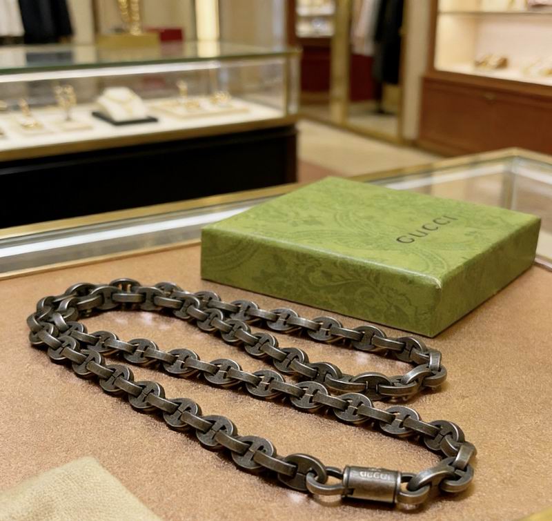 Gucci Necklace  04yxs361 (2)