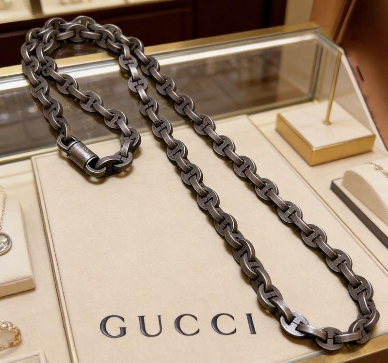 Gucci Necklace  04yxs361 (4)
