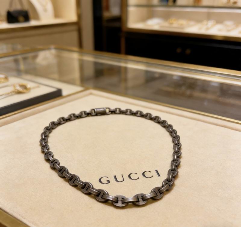 Gucci Necklace  04yxs361 (5)