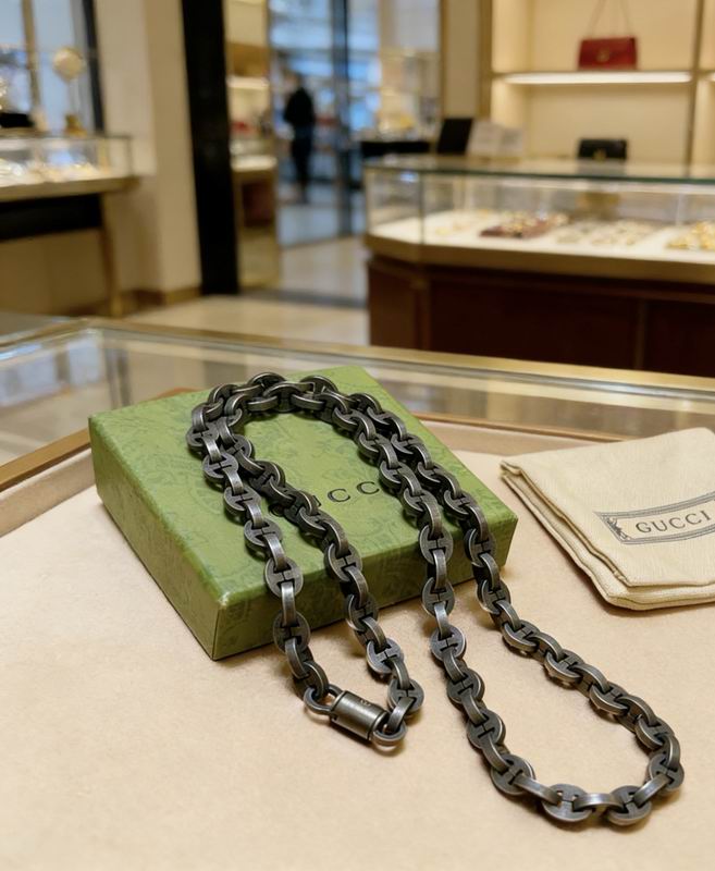 Gucci Necklace  04yxs361 (7)