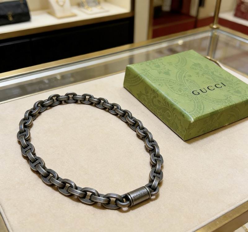 Gucci Necklace  04yxs361 (8)