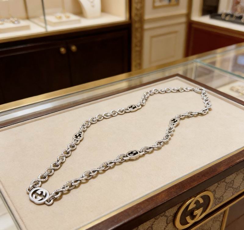 Gucci Necklace  04yxs362 (1)