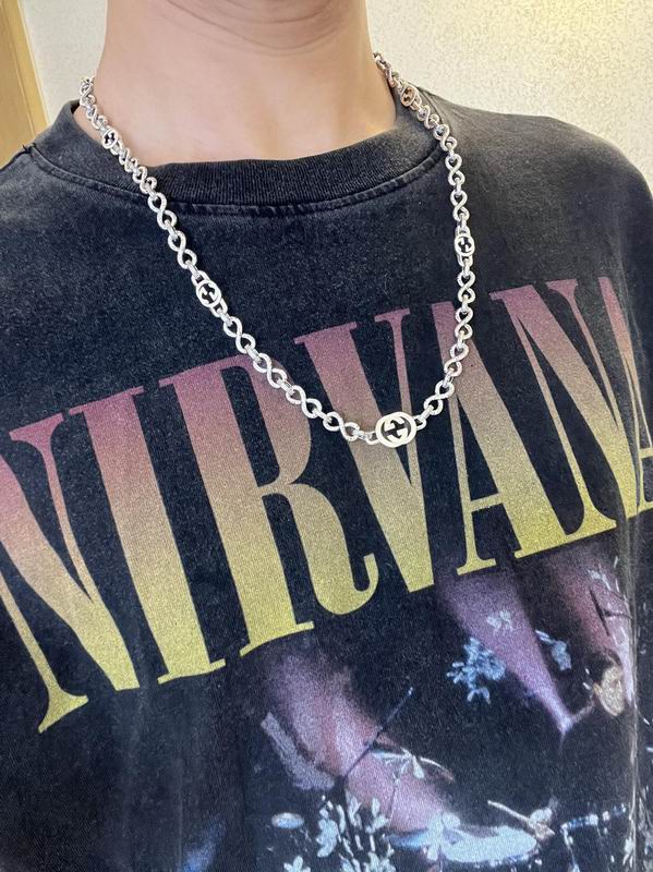 Gucci Necklace  04yxs362 (2)