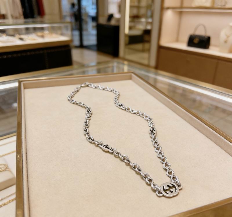 Gucci Necklace  04yxs362 (3)