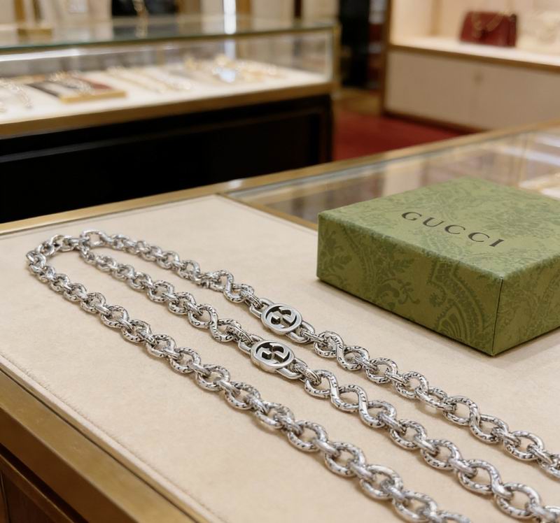Gucci Necklace  04yxs362 (4)
