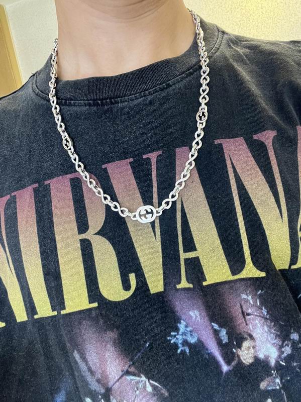 Gucci Necklace  04yxs362 (8)