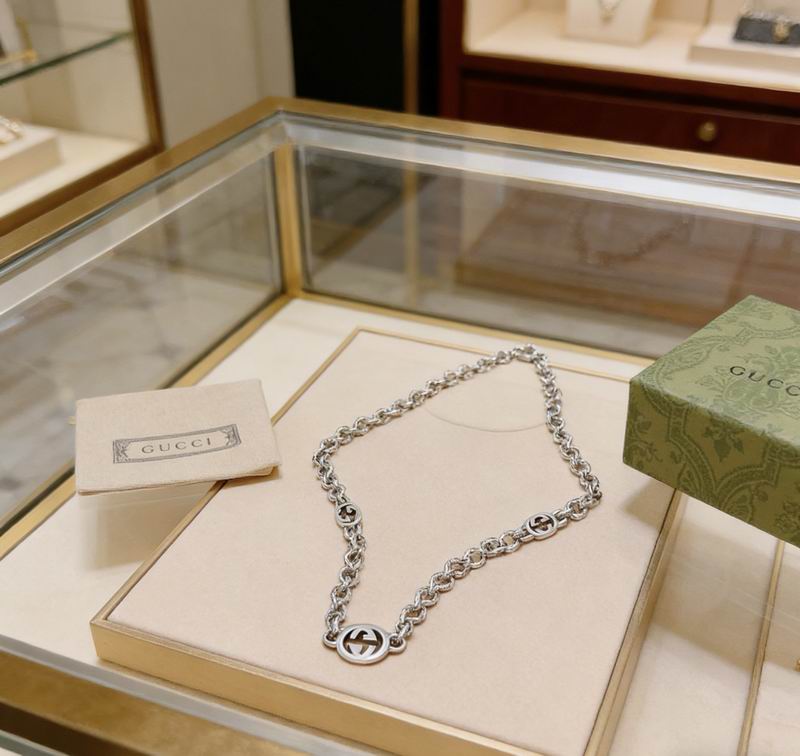 Gucci Necklace  04yxs362 (9)