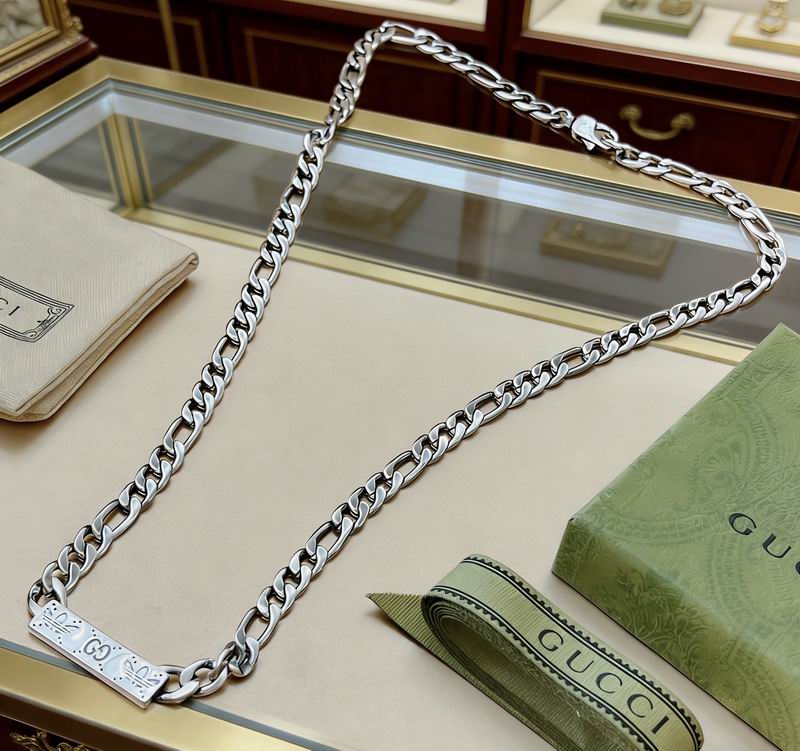 Gucci Necklace  04yxs363 (2)