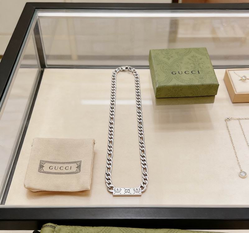 Gucci Necklace  04yxs363 (4)