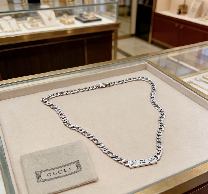 Gucci Necklace  04yxs363 (6)