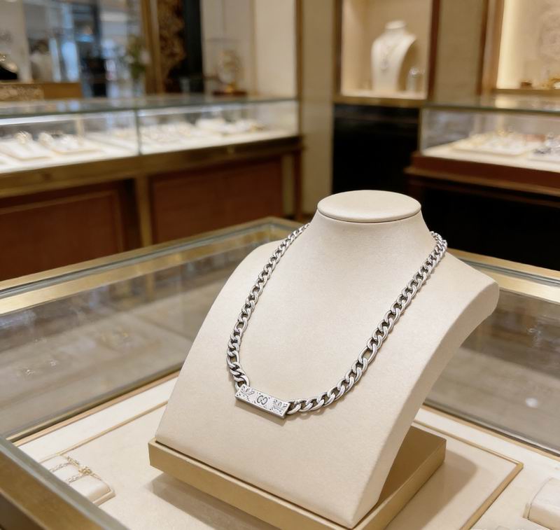 Gucci Necklace  04yxs363 (7)
