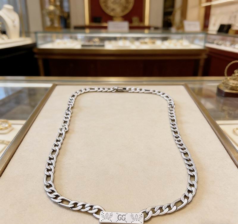 Gucci Necklace  04yxs363 (8)