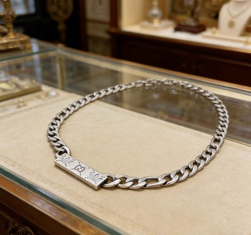 Gucci Necklace  04yxs363 (9)