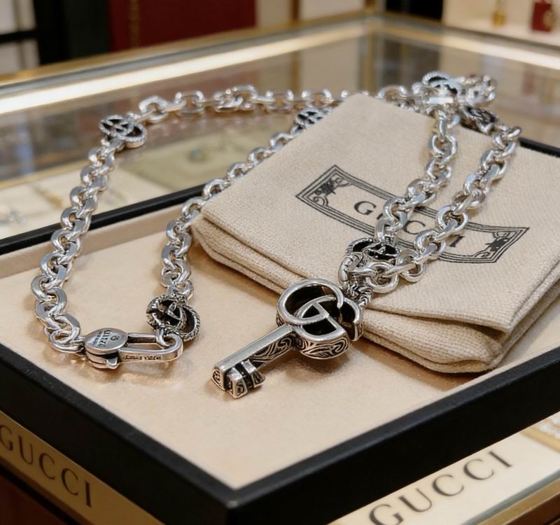 Gucci Necklace  04yxs364 (2)