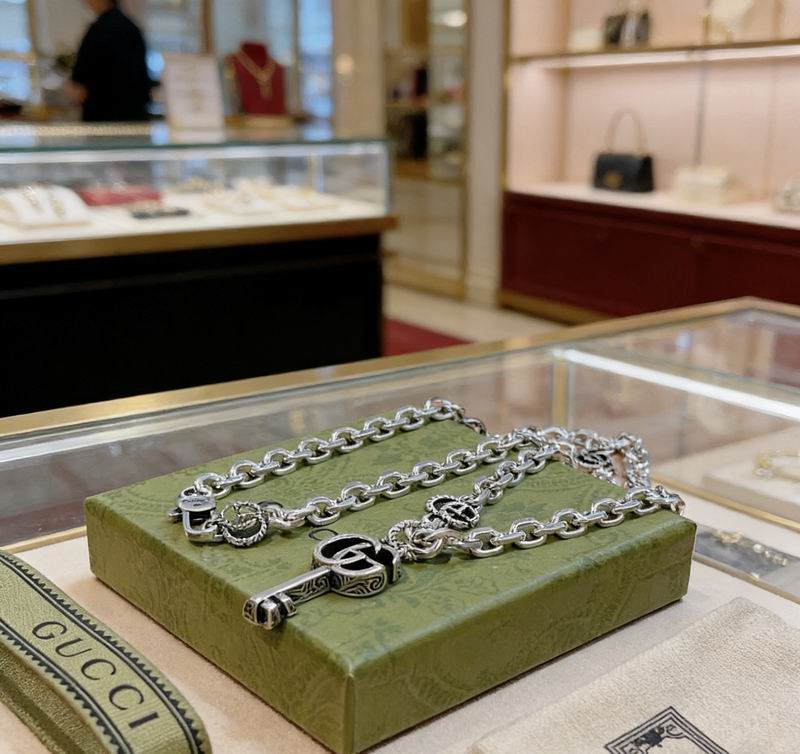 Gucci Necklace  04yxs364 (3)