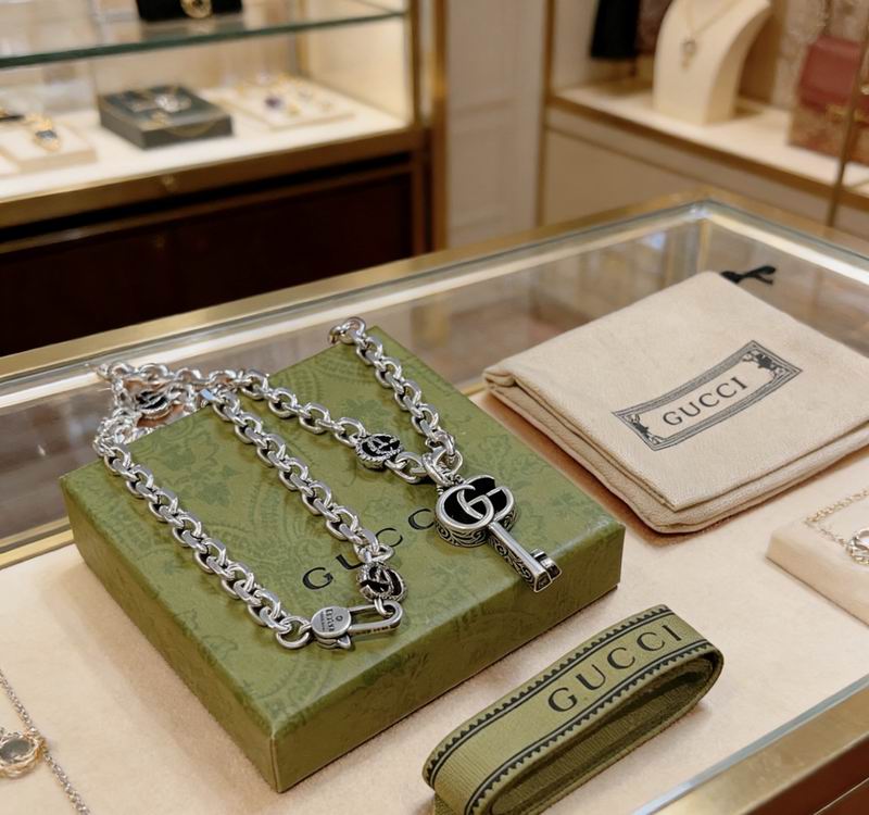 Gucci Necklace  04yxs364 (4)