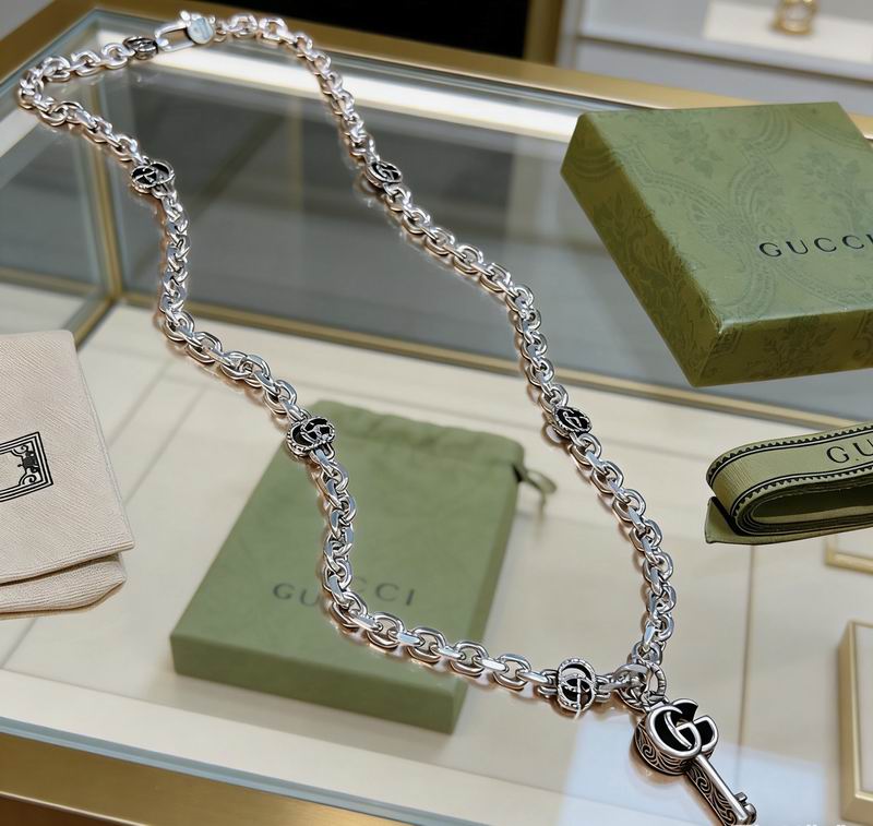 Gucci Necklace  04yxs364 (5)
