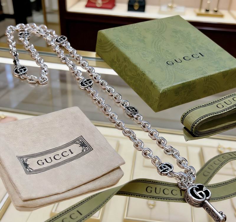 Gucci Necklace  04yxs364 (6)