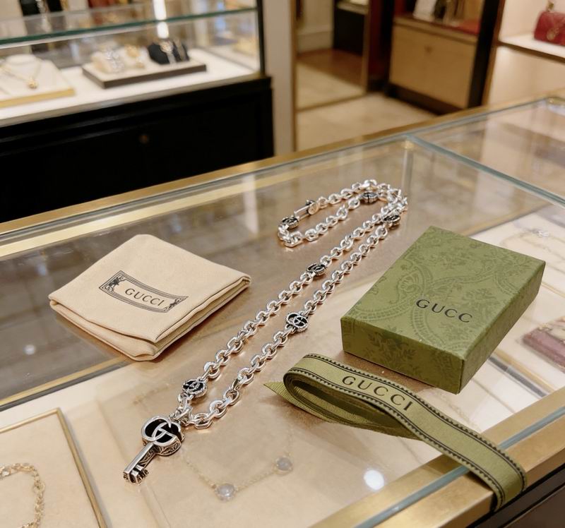 Gucci Necklace  04yxs364 (7)