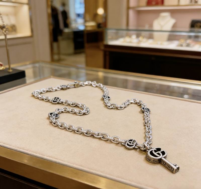 Gucci Necklace  04yxs364 (8)