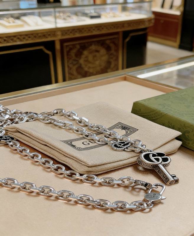 Gucci Necklace  04yxs364 (9)