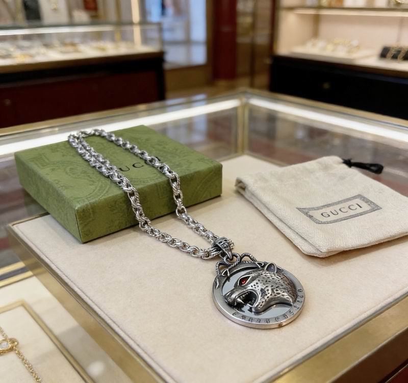 Gucci Necklace  04yxs365 (2)