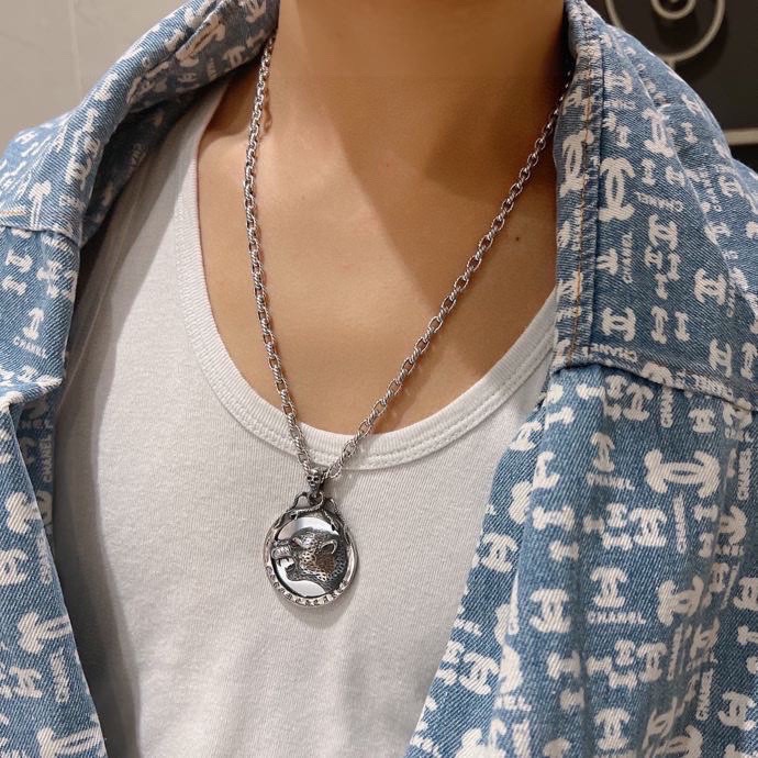 Gucci Necklace  04yxs365 (3)