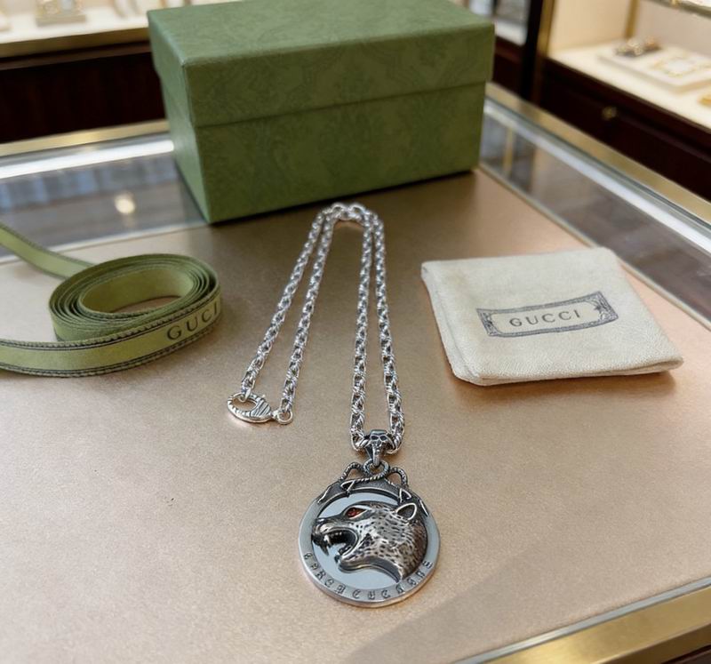 Gucci Necklace  04yxs365 (4)