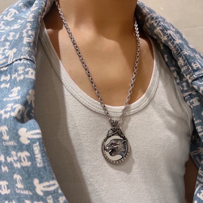 Gucci Necklace  04yxs365 (6)