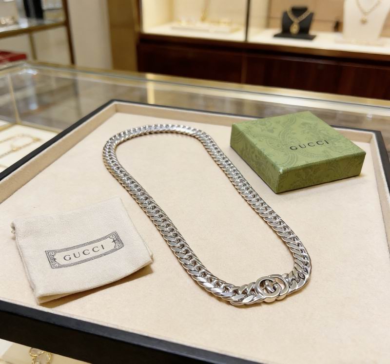 Gucci Necklace  04yxs366 (2)