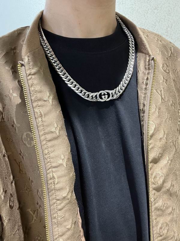 Gucci Necklace  04yxs366 (3)