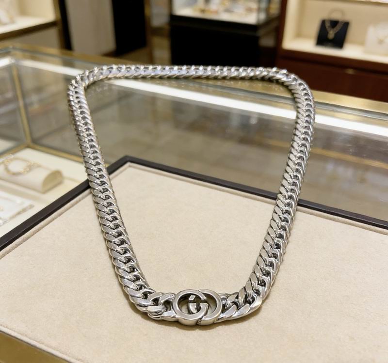 Gucci Necklace  04yxs366 (4)