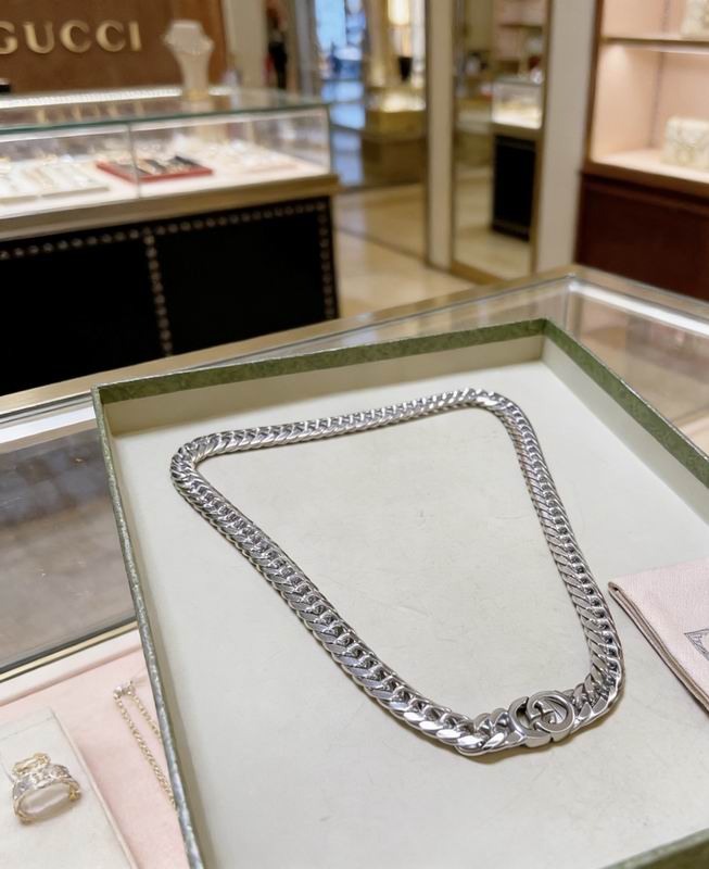 Gucci Necklace  04yxs366 (5)