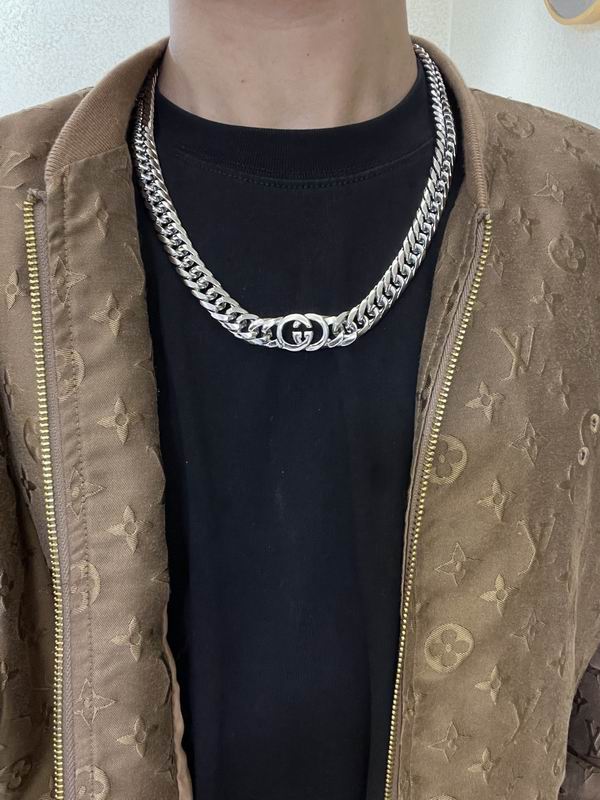 Gucci Necklace  04yxs366 (6)