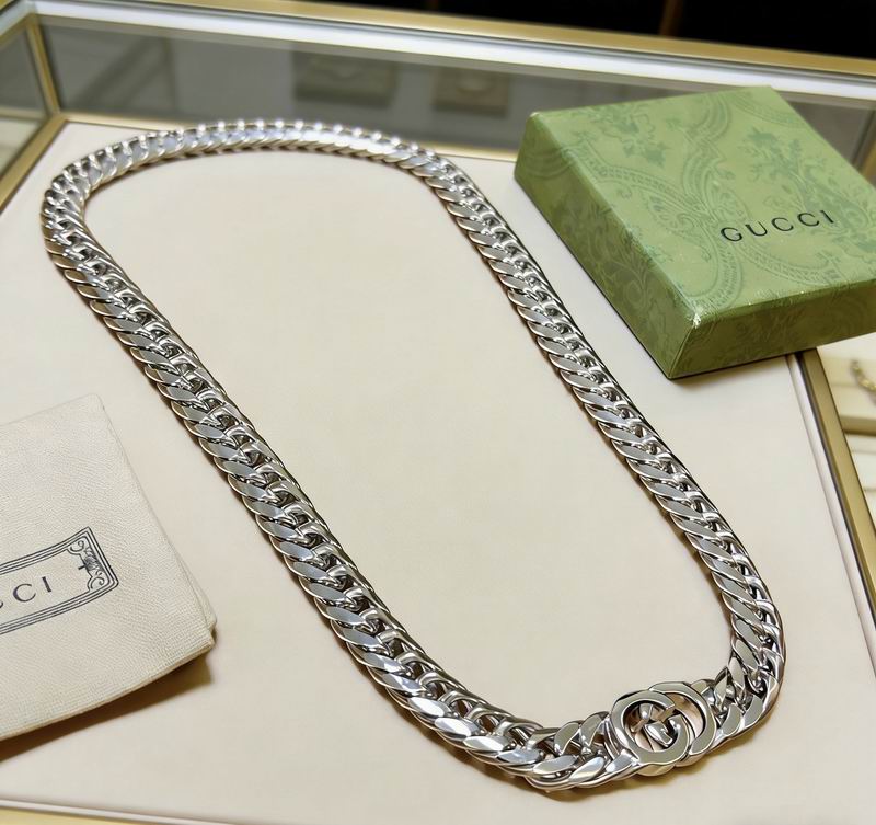Gucci Necklace  04yxs366 (7)