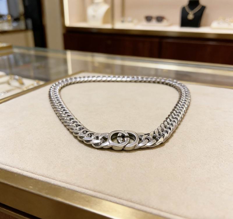 Gucci Necklace  04yxs366 (8)