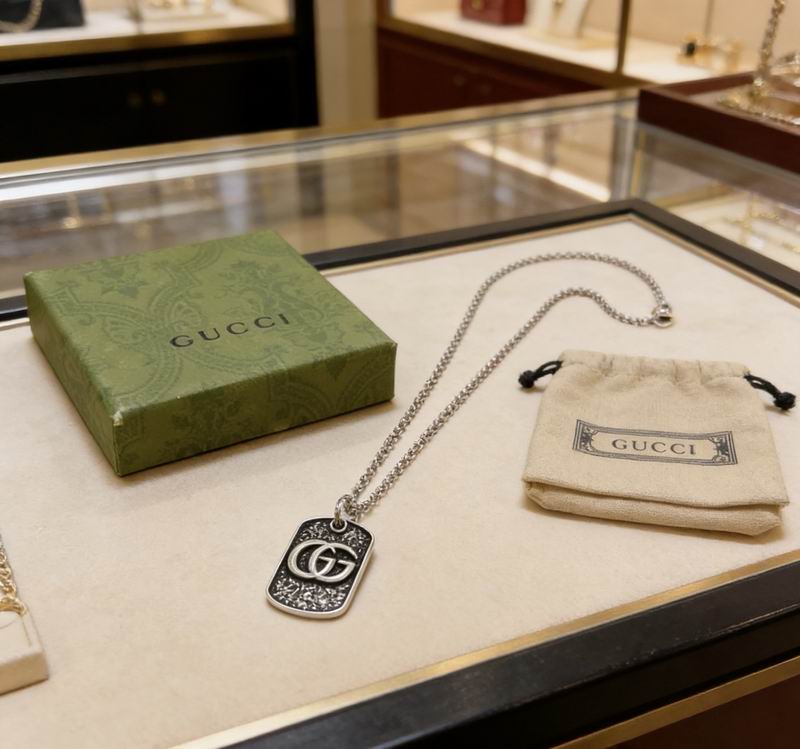 Gucci Necklace  04yxs367 (1)