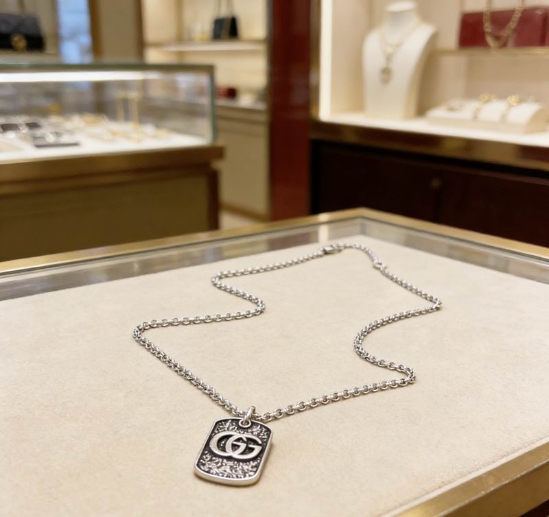 Gucci Necklace  04yxs367 (2)