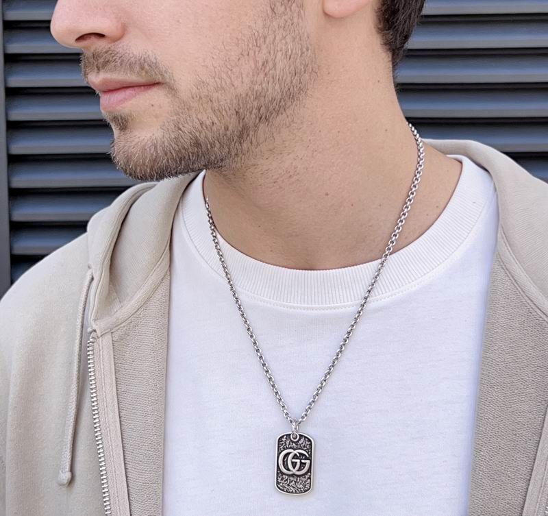 Gucci Necklace  04yxs367 (5)