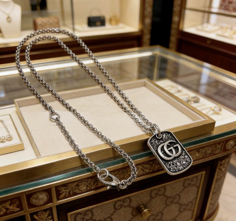 Gucci Necklace  04yxs367 (6)