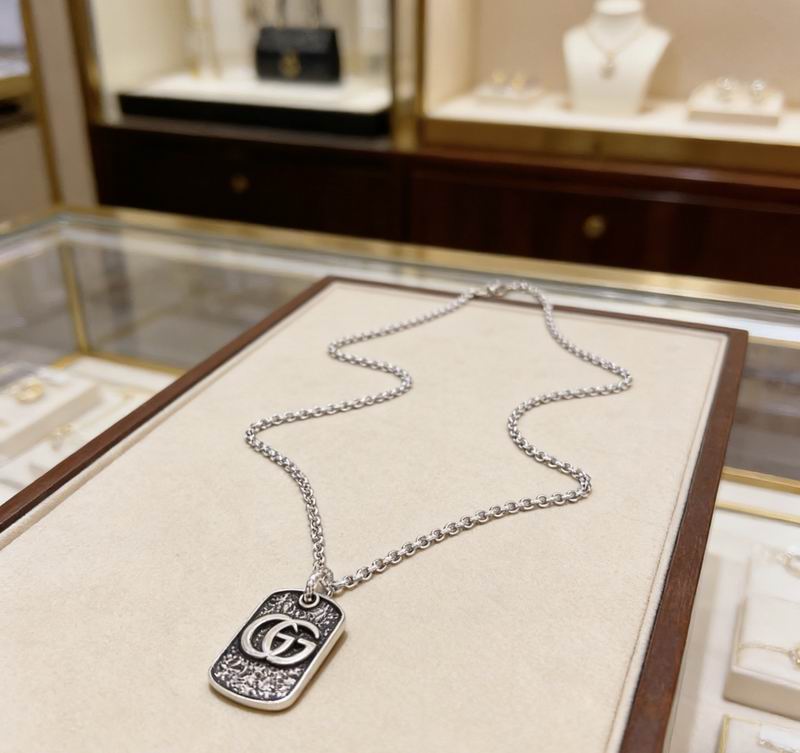 Gucci Necklace  04yxs367 (7)