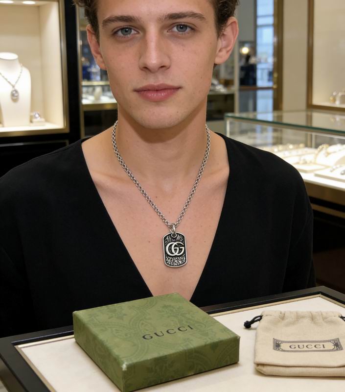 Gucci Necklace  04yxs367 (8)