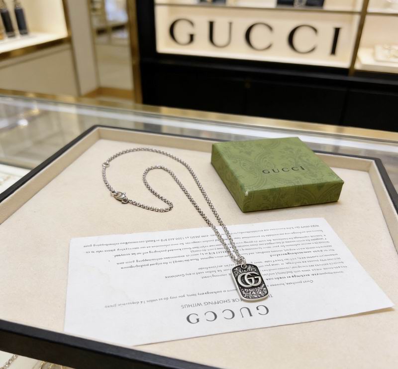 Gucci Necklace  04yxs367 (9)