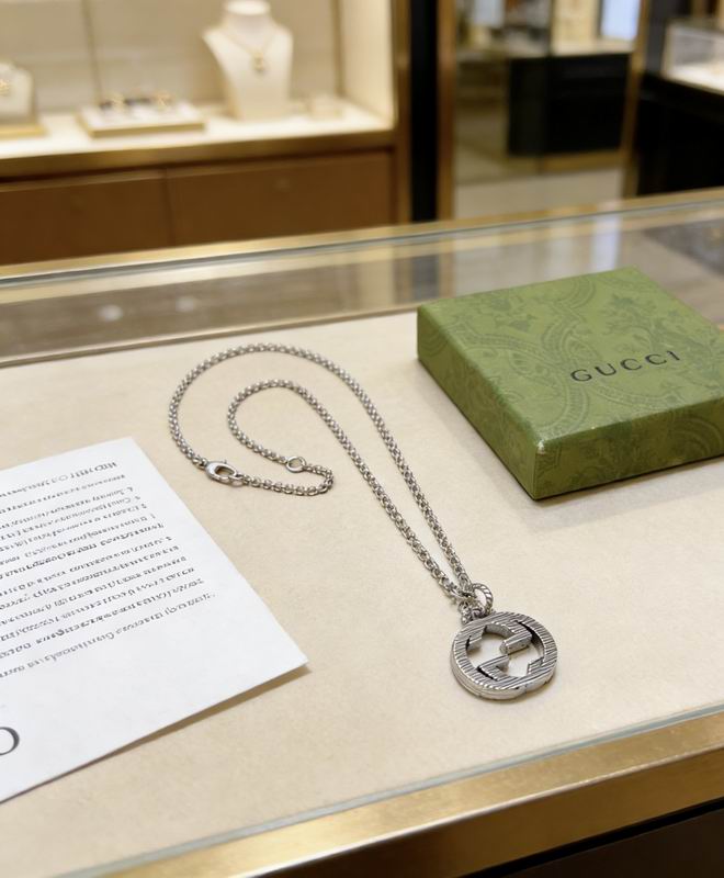 Gucci Necklace  04yxs368 (2)