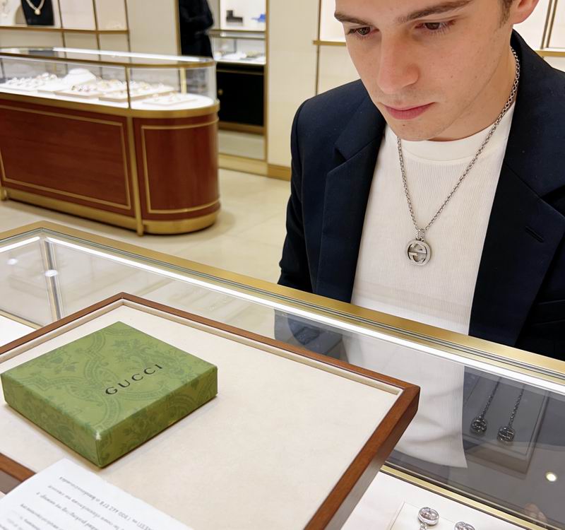 Gucci Necklace  04yxs368 (3)