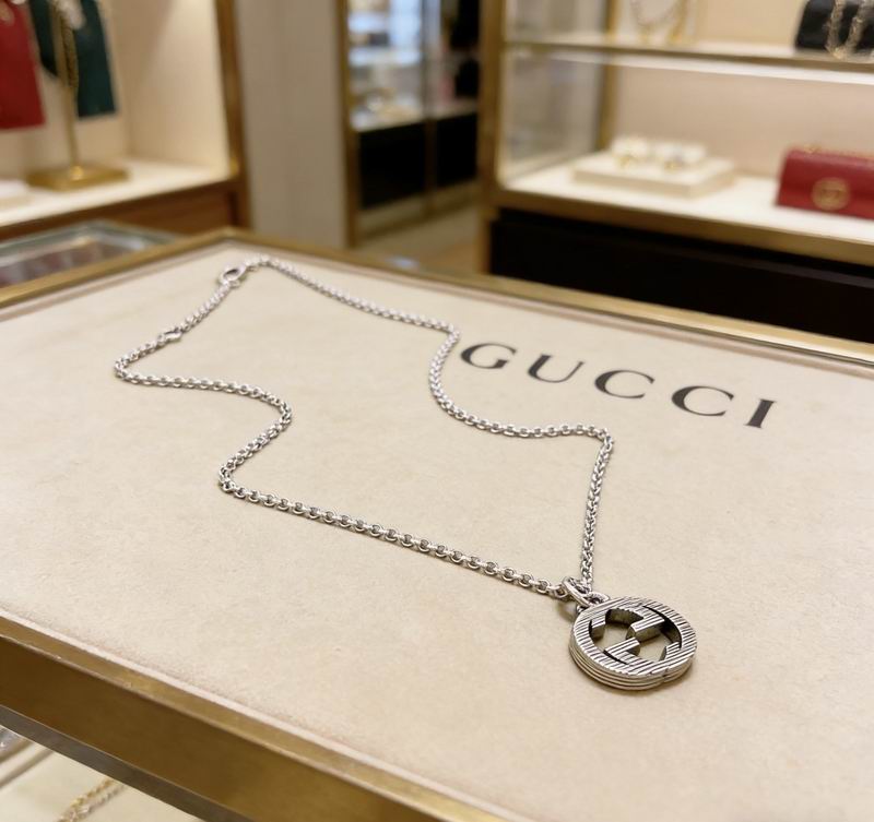 Gucci Necklace  04yxs368 (4)