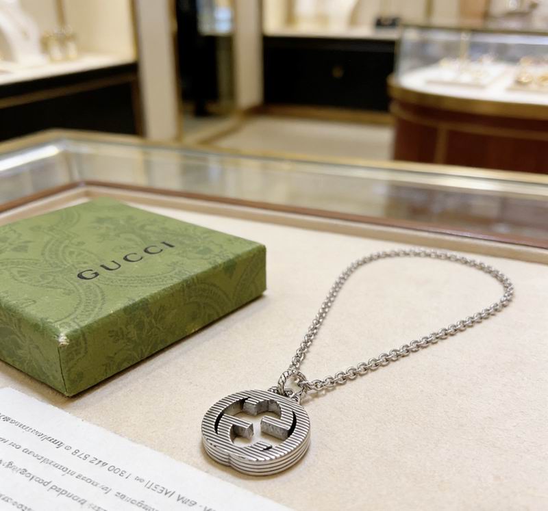 Gucci Necklace  04yxs368 (5)