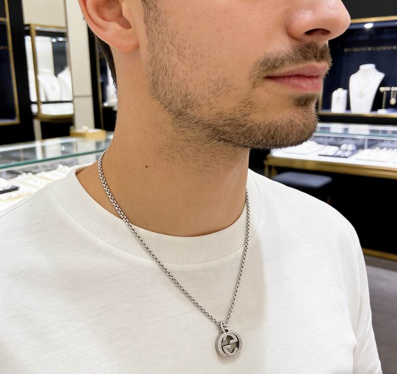 Gucci Necklace  04yxs368 (6)