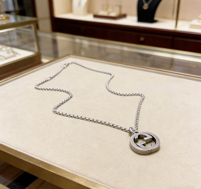 Gucci Necklace  04yxs368 (7)