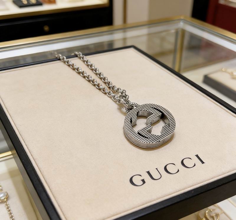 Gucci Necklace  04yxs368 (8)